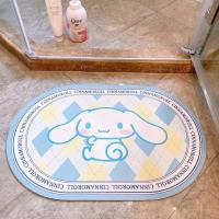 ราคา พร้อมส่ง พรมเช็ดเท้าSanrio พรมคิตตี้ พรมมายเมโลดี้ พรมคุโรมิ ปอมปุริน ชินามอนโรล พรมกันลื่น ซับน้ำได้ดี (19979512302)