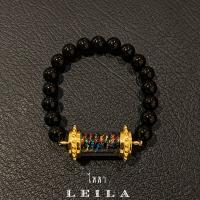 ราคา Leila Amulets นาคราช พร้อมกำไลหินฟรีตามรูป (12491394075)