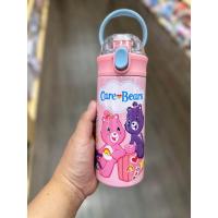 ราคา กระติกน้ำ ขวดน้ำ ขวดเก็บอุณหภูมิเด็ก Care Bears ฝาแบบยกดื่ม พร้อม (19923013832)