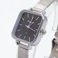 ราคา นาฬืกา TIMELE นาฬิกา ผู้หญิง นาฬิกาข้อมือ ผญ นาฬิกาทางการ หรูหรา สายนาฬิกา สแตนเลส แบบทัก ทรงสี่เหลี่ยม หน้าปัด 23 และ 21 มม (20584806471)