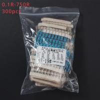 ราคา 1W 1 Metal Film Resistor Pack Assorted Kit300PCS diy Electronic 0 1R 750R 30 Kinds 330R 390R 470R 560R and 300PCS 1K 820K 30 Kinds 10K 100K 1K5 15K 150K (20834586942)