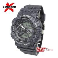 ราคา X COOPER นาฬิกาข้อมือ สายเรซิ่น รุ่น CP 80173GQ (412053939)
