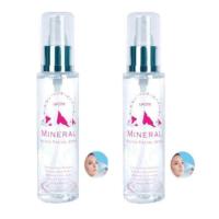 ราคา Ustar Mineral Water Facial Spray110ml ยูสตาร์ มิเนอรัล วอเตอร์ เฟเชี่ยล สเปรย์ 110มล แพ๊ค 2ชิ้น (944748462)