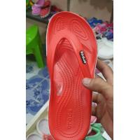 ราคา Crocs Bayaband Flip รองเท้าCrocs รองเท้าแตะหนีบ สีแดง รองเท้าแตะชาย รองเท้าแตะหญิง M4 M11 รองเท้าเบาพื้นนุ่มใส่สบาย รองเท้าแตะกำลังฮีด (13234647723)