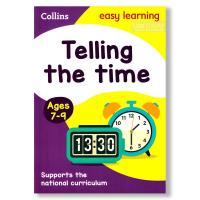 ราคา COLLINS EASY LEARNING KS2 TELLING THE TIME AGES 7 9 BY DKTODAY (15585197295)