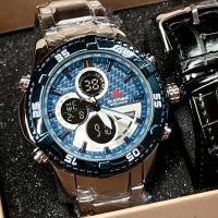 ราคา นาฬิกาผู้ชาย นาฬิาข้อมือดิจิตอล นาฬิกาข้อมือ D ziner นาฬิกาแบรนแท้ นาฬิกากันน้ำ สลับสายได้ หนัง และ สแตนเลส พร้อมกล่องเเบรนด์ฟรี (15583133488)