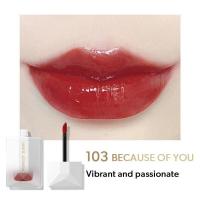 ราคา Perfect Diary ReadMe Gloss Lip Rippled High Shine Finish ติดทนนานไม่เหนียวเหนอะหนะคราบริมฝีปาก (16326733915)