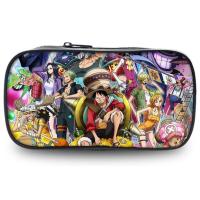 ราคา กระเป๋าดินสอ ลายการ์ตูนวันพีช Monkey D กระเป๋าเครื่องเขียน กระเป๋าปากกา ลายการ์ตูนลูฟี่ จุของได้เยอะ สําหรับเด็กนักเรียนผู้ชาย (18329408303)