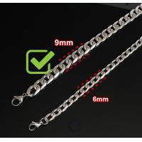 ราคา สร้อยข้อมือ สแตนเลส No 10 6 8 mm เลสข้อมือ สร้อยข้อมือโซ่ สร้อยข้อมือแสตนเลสแท้ราคาถูก (18082139502)