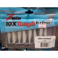 ราคา ปลายาง Zman รุ่น Slim Swimz 2 5 นิ้ว ปลายางตกปลา ปลายางตกปลากะพง (15543171642)