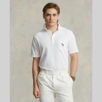 ราคา Sale Polo Ralph Lauren เสื้อโปโลผู้ชาย Polo Classic Fit Anchor Mesh Polo Shirt รุ่น MNPOKNI1N822453 สีขาว (20757697962)