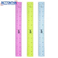 ราคา Deli 6209 Eco PVC Flexible Ruler ไม้บรรทัดงอได้ ยาว 30CM คละสี จำนวน 1 ชิ้น ยี่ห้อ Deli ไม้บรรทัด ไม้บรรทัดนักเรียน (641118837)