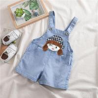 ราคา IENENS Summer 1PC Kids Baby Girls Jumper Cotton Clothes Clothing Short Trousers Toddler Infant Girl Pants Denim Shorts Jeans Overalls Dungarees Jumpers 1 2 3 Years (14087418844)
