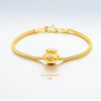 ราคา ข้อมือเบนซ์แต่งชาร์มทอง 1 สลึง ทองคำแท้96 5 (20056671150)