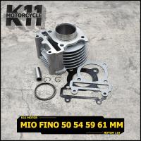 ราคา ชุดเสื้อสูบ MIO FINO เสื้อสูบ ลูกสูบ แหวนสูบ ขนาด50 54 59 61 63mm เสื้อลูกสูบเดิม MIO เก่า 2011 FINO เก่า 2012มิโอ ฟรีโน่ หลบวาล์ว (12622770992)