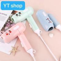 ราคา Hihouse สินค้ารับประกัน ไดร์เป่าผม ที่เป่าผม เครื่องเป่าผม1000วัตต์ ปรับลมร้ไดร์เป่าผมมินิ ไดร์เป่าผมลายการ์ตูนขนาดพกพา ไดร์เป่าผมพกพา (14579596740)