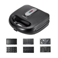 ราคา SOKANY 1 PCS Electric Waffle Maker Multi Baker Bubble Sandwich Maker Pizza Panini Machine 6 In 1 EU Plug (20090188526)
