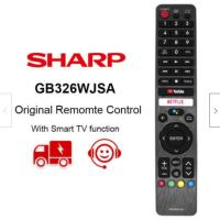 ราคา Sharp ANDROID 2T C32CG1X GB326WJSA รีโมตคอนโทรล แบบเปลี่ยน สําหรับ SharpTV 2T C32BE1T 2T C32BG1X 2T C32BG1I 2T C40BG1X 2T C42BE1T 2T C42BG1X 2T C42BG1I 4T C50BK1X 2T C50BG1X (19324664857)