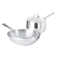 ราคา ลดล้างสต๊อก ชุดเครื่องครัวสเตนเลส 3 ชิ้น MEYER รุ่น Bella Classico 75396 T สีเงิน ECO ลดทั้งร้าน (19377732558)