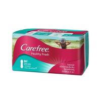 ราคา แพ็ค 3 ห่อ Carefree แคร์ฟรี แผ่นอนามัยซุปเปอร์ดราย 20ชิ้น เหมาะสำหรับใช้ก่อนและหลังมีประจำเดือน ซึมซับดีสัมผัสที่นุ่ม (20557029824)