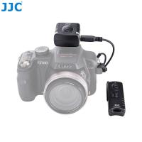 ราคา การควบคุม RF รีโมทไร้สายกล้อง JJC ตัวปล่อยชัตเตอร์สำหรับ PANASONIC Lumix DC S5 II DC S5 IIX GH5 DMC FZ20 DMC FZ20K DMC FZ20S (19486560136)