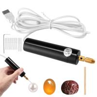 ราคา ชุดสว่านปากกาไฟฟ้าขนาดเล็ก0 7 1 2มม สว่านไฟฟ้า USB แบบพกพาสำหรับทำเครื่องประดับชุดหนีบไฟฟ้าพร้อมเครื่องมือดอกสว่าน13ชิ้นสำหรับการทำเครื่องประดับงานฝีมือเรซินแบบ DIY (19808378105)