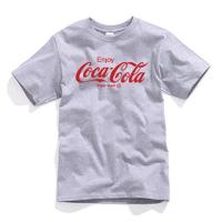 ราคา เสื้อยืด โค้ก น้ำอัดลม แฟชั่น วินเทจ ผู้ชาย ผู้หญิง ผ้า COTTON 100 NO 32 S XXL ผ้าบาง ใส่สบาย ไม่ร้อน สินค้าพร้อมส่ง เสื้อยืดผ้าฝ้ายพิมพ์ลาย (19885521728)