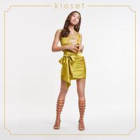 ราคา Kloset Bow Mini Skirt SS20 S001 กระโปรงแฟชั่น กระโปรงสั้น กระโปรงแต่งดีเทลโบว์ เสื้อผ้าแฟชั่น (9379471811)