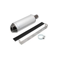 ราคา ท่อไอเสียสำหรับรถจักรยานยนต์ระบบท่อไอเสีย Silencer Universal Dirt PIT BIKE 125cc 150cc มอเตอร์ไซด์28mm ATV สกู๊ตเตอร์มอเตอร์ครอส (21171231192)