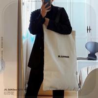 ราคา PGWX JIL New Style SANDER Large Capacity Canvas Backpack Men Women Casual Drawstring Cross Body Bucket Bag (19771176777)