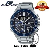 ราคา CASIO Edifice รุ่น ECB 10 ECB 20 ECB 30 series นาฬิกาชาย Bluetooth Mobile Link ประกัน CMG 1ปี ECB ECB10 ECB20 ECB30 (18993739260)