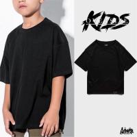 ราคา 9 9 SALE เสื้อยืดเด็กสีพื้น ทรง Oversize อายุ 4 9 ปี รุ่นแขนยาว สีเหลือง มัสตาร์ด ชาย หญิง Kols (20743585139)