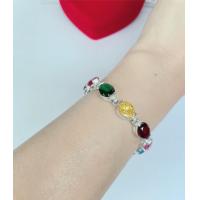 ราคา สร้อยแขนเงินแท้ยุโรปนพเก้า (17728895637)