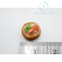 ราคา ขนมจิ๋ว ราคา ชิ้น มีหลายแบบ ขนมปังจิ๋ว พายจิ๋ว ขนมดินปั้น โดนัทจิ๋ว คุกกี้จิ๋ว ขนมปัง พิซซ่า โดนัท งานดินปั้น ของจิ๋ว (17444936879)