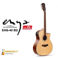 ราคา Enya EAG 40 กีตาร์โปร่ง Enya EAG 40C และกีตาร์โปร่งไฟฟ้า EAG40EQ (16406935305)