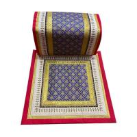 ราคา ชุดหมอนอิงหมอนกราบและผ้าอาสนะปูนั่งพระสงฆ์ A set of cushions prostrate pillows and asana cloth for sitting monks (17194782139)