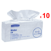 ราคา WYPALL กระดาษเช็ดอเนกประสงค์ ไวป์ออลล์ แอล 30 ไวเปอร์ รหัสสินค้า 28081 สินค้าคิมเบอร์ลี่ย์ คล๊าค ผลิตจากเยื่อกระดาษ 3 ชั้น 10 ห่อ ห่อละ 100 แผ่น (21166662829)