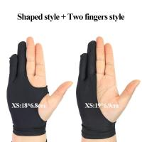 ราคา ถุงมือป้องกันการเสียดสีบริเวณที่เขียนทั้งสำหรับมือซ้ายและขวาและกราฟิก โต๊ะ รูปวาด XS M L ขนาดถุงมือวาดรูปสองนิ้ว รูปทรง (20086670955)