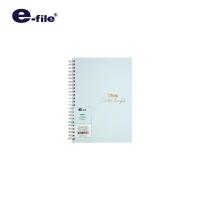 ราคา e file อี ไฟล์ สมุดริมลวด มีลายเส้น สมุดโน้ต ปกแข็ง รหัส CNB107 (7758532011)
