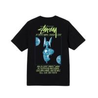 ราคา Stussy STUSSY Face Mask Pattern Short Sleeved T Shirt (19789314099)