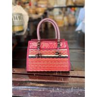 ราคา กระเป๋า กระเป๋าสาน กระเป๋าถือ กระเป๋าสะพาย กระเป๋ากระจูด กระเป๋ากกสาน มีบุผ้า แต่งหูทุกชิ้น (20448466490)