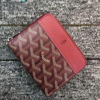 ราคา กระเป๋าสตางค์ฟันสุนัขแบบพกพา Goyard Ins หน้าจอใหม่ความจุขนาดใหญ่ซิปแฟชั่นมากขึ้นกระเป๋าสตางค์ใบสั้น Goyard (19997202407)