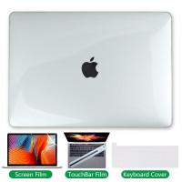 ราคา ใหม่Matte Hard CaseสำหรับMacBook Pro 2019 16 นิ้วTOUCH Bar Retina A2141 ปลอกแขนเสื้อพร้อมแผ่นครอบแป้นพิมพ์หน้าจอป้องกันอุปกรณ์เสริม (3807458864)