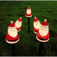 ราคา โคมไฟ LED รูปซานต้าคลอส สําหรับตกแต่งคริสต์มาสต์ DD974 (21119162026)