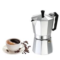 ราคา เครื่องชงกาแฟเอสเพรสโซ่มอคค่า ขนาด150 ml 3 ถ้วย เครื่องชงกาแฟเอสเพรสโซ่ หม้อต้มกาแฟสด แบบปิคนิคพกพาหม้องชงกาแฟ Coffee Pot (1939574572)