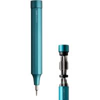 ราคา HOTO Precision Screwdriver Sets 24 in 1 Manual Screwdriver Set Screwdriver Set with 24 pcs Tough S2 Steel Bits Manual Pen Shape Ideal for Electronics Glasses and Bracelets Dark Turquoise (17585211510)