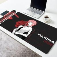 ราคา New Chainsaw Man Desk Mat power Pc Accessories Extended Pad Mousepad Anime Gamer Keyboard Mouse Gaming Xxl Large Protector Mice (19431640785)