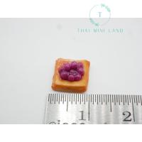 ราคา ขนมจิ๋ว ราคา ชิ้น มีหลายแบบ ขนมปังจิ๋ว พายจิ๋ว ขนมดินปั้น โดนัทจิ๋ว คุกกี้จิ๋ว ขนมปัง พิซซ่า โดนัท งานดินปั้น ของจิ๋ว (17444936884)