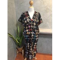 ราคา เดรสยาว เดรสสาวอวบ ชุดแซกคอวี ผ้าไหมอิตาลี อก32 50 เอว50 ยาว50 สีดำ ชุดเดรสสาวอวบ เดรสสาวอวบอ้วน ชุดโอเวอไซส ชุดโบฮีเมี่ยน ชุดไปทะเล ชุดอยู้บ้านสวยๆ (17429076786)