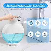 ราคา โฟมเครื่องกดสบู่อัตโนมัติเครื่องจ่ายสบู่ไฟฟ้าขนาด400มล IPX5ติดผนังโฟมเครื่องจ่ายสบู่อัตโนมัติแบบกันน้ำสำหรับห้องครัวและห้องน้ำ เครื่องจ่ายสบู่โฟม (19005973281)